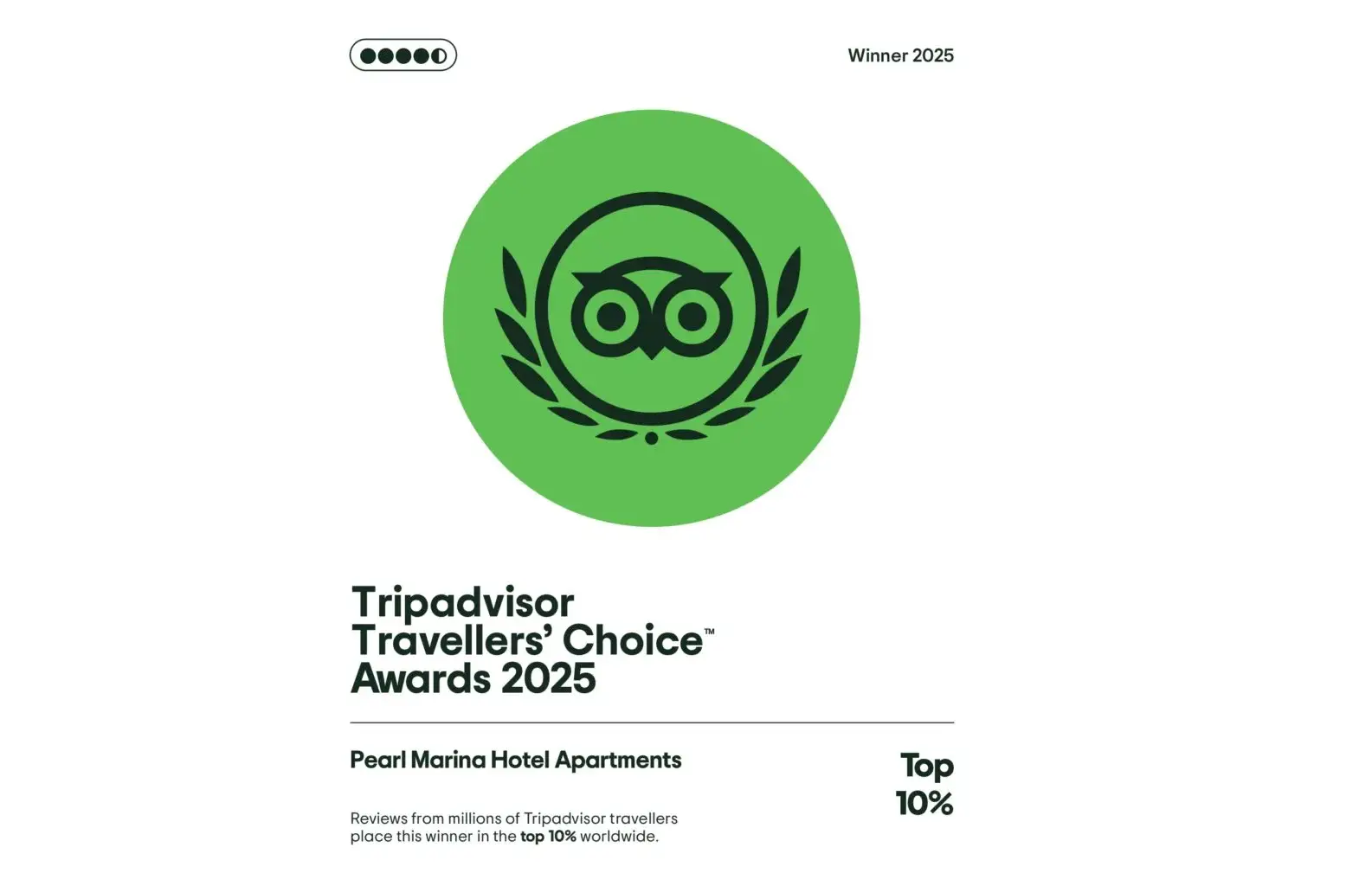 pearl marina 2025 trip winner